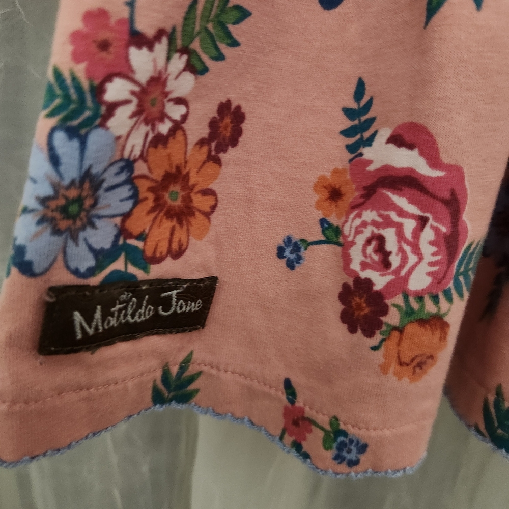 Matilda Jane Pink Floral Dress, Size 4, NWOT - Picture 2 of 4